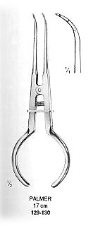 Palmer Rubber Dam Clamp Forcep